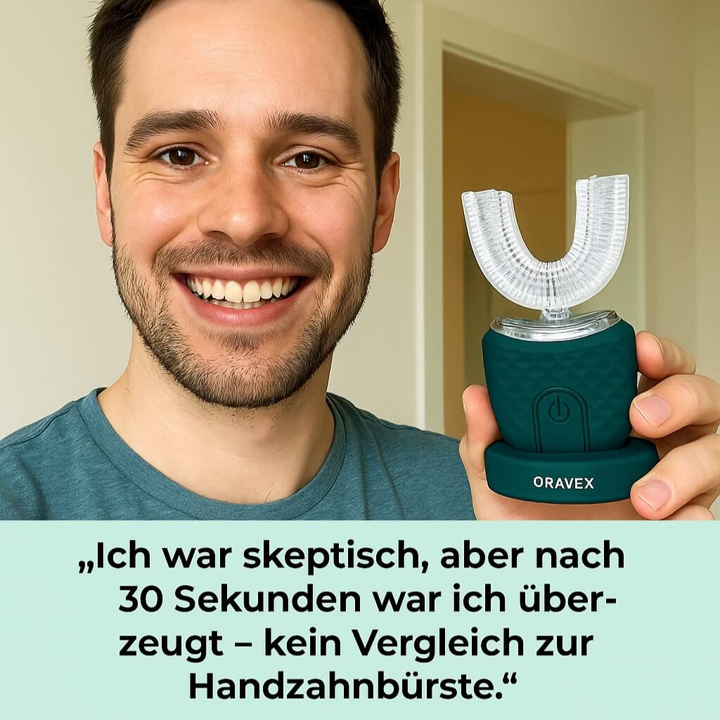Oravex ONE + Gratis Zahnschaum